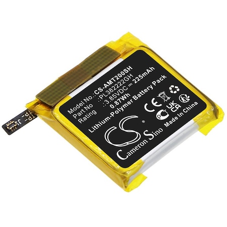 Bsc Preferred Amazfit POP Bip U A2009 A2017 Smart Watch Replacement Battery CS-AMT200SH